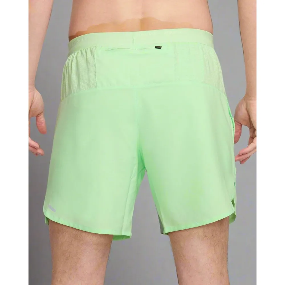 Mens Dri-FIT Stride 7 Inch 2-In-1 Running Shorts - Vapor Green