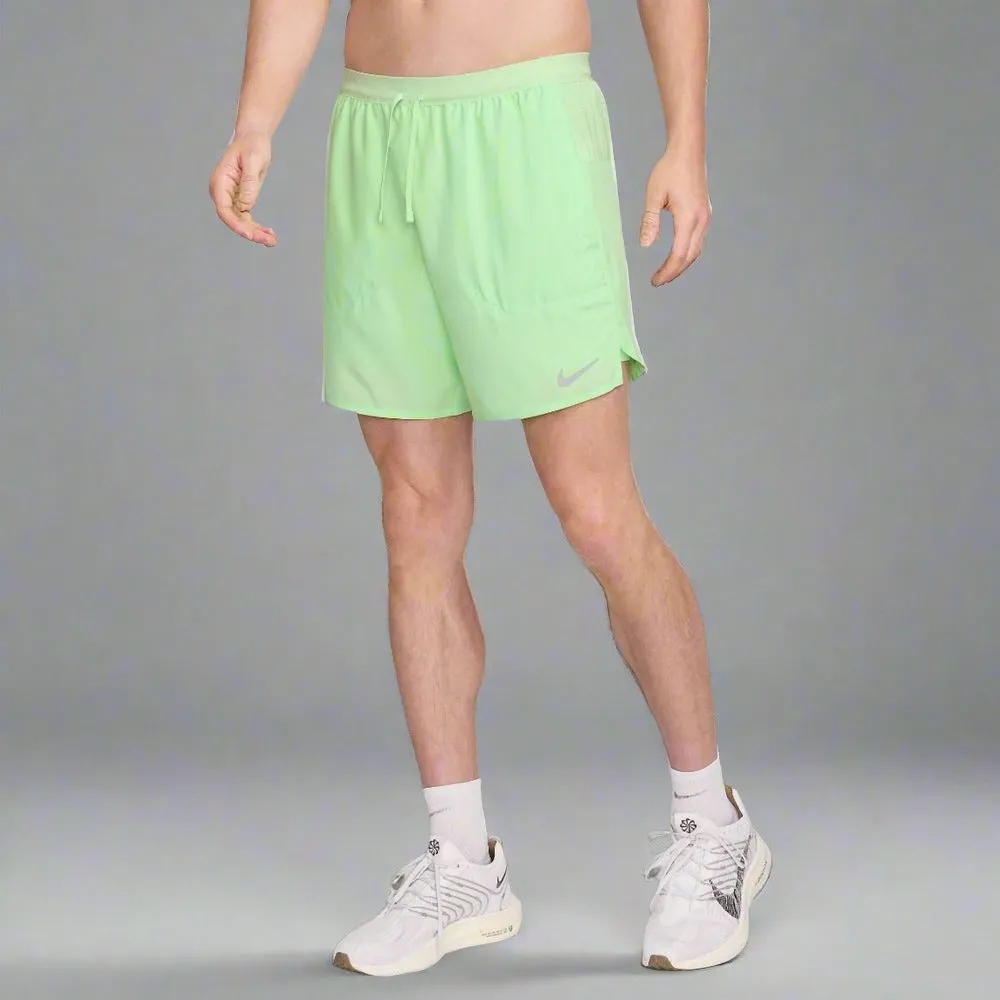 Mens Dri-FIT Stride 7 Inch 2-In-1 Running Shorts - Vapor Green