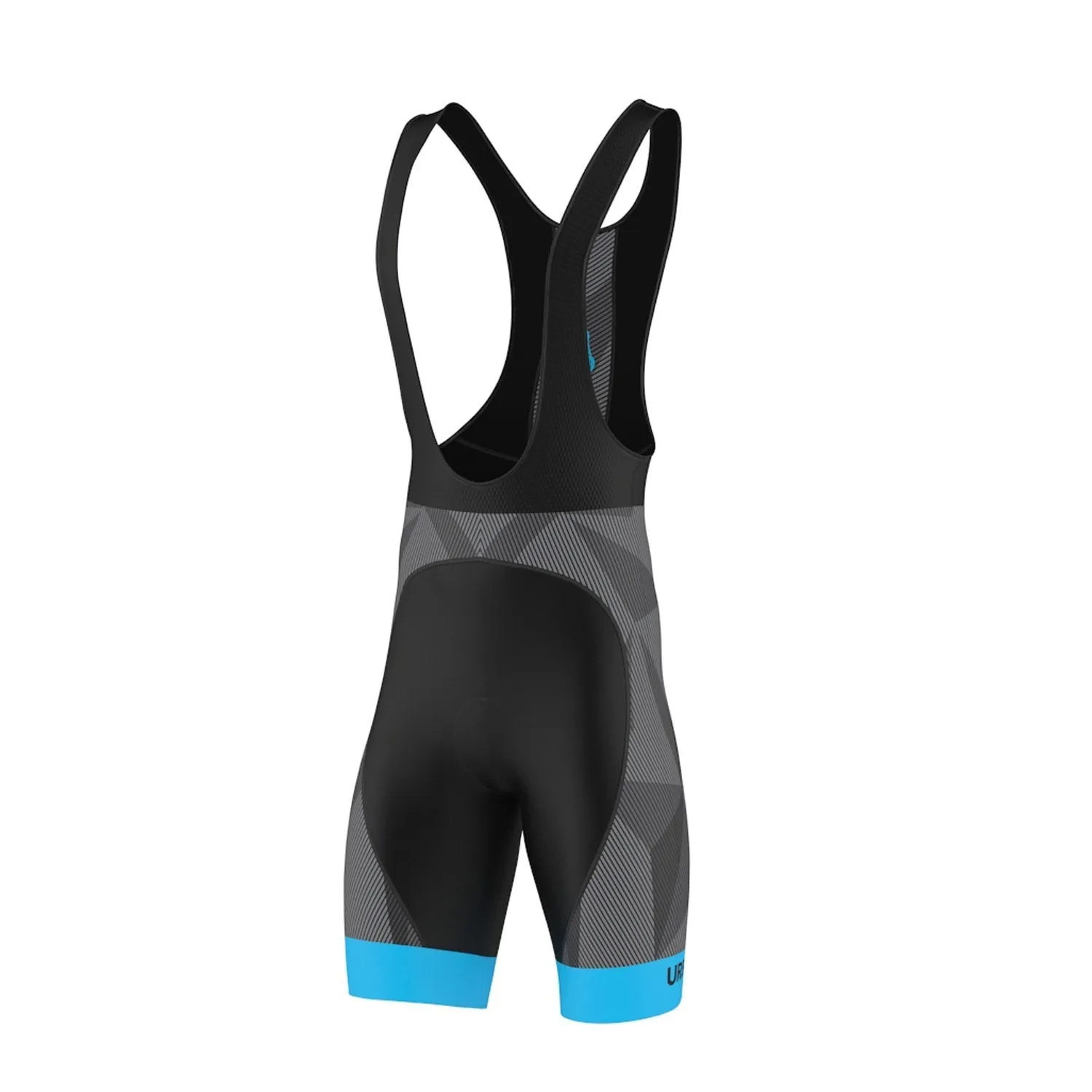 Men's Elite Graphite Short Sleeve Jerseys / Bib Shorts