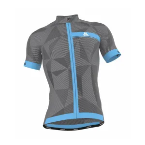 Men's Elite Graphite Short Sleeve Jerseys / Bib Shorts