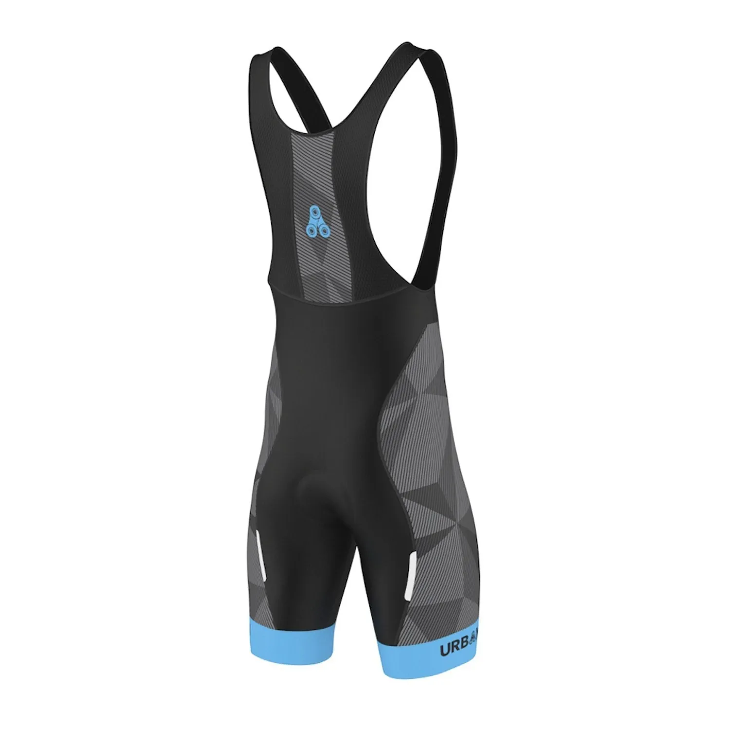 Men's Elite Graphite Short Sleeve Jerseys / Bib Shorts