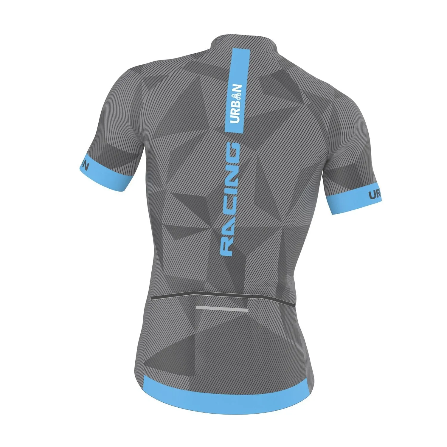 Men's Elite Graphite Short Sleeve Jerseys / Bib Shorts