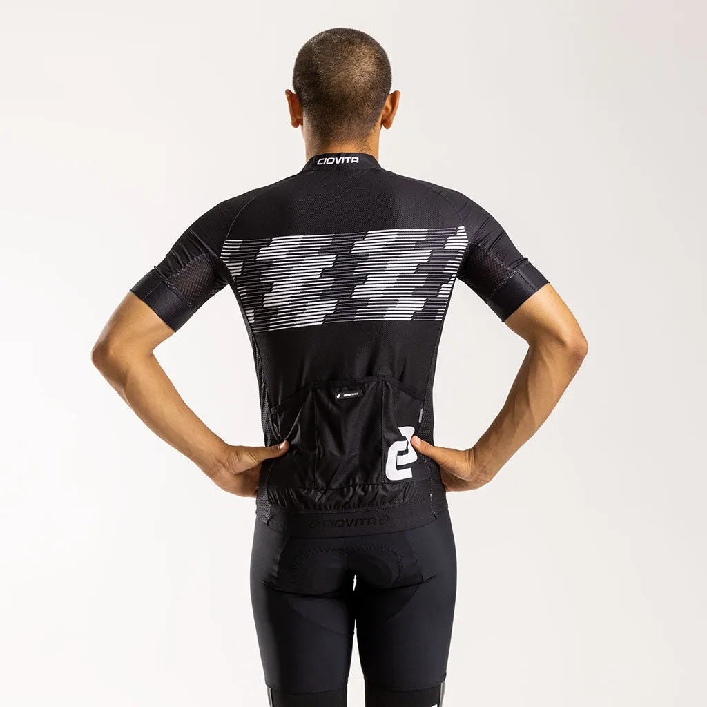 Men's Etape Sport Fit Jersey (Black)