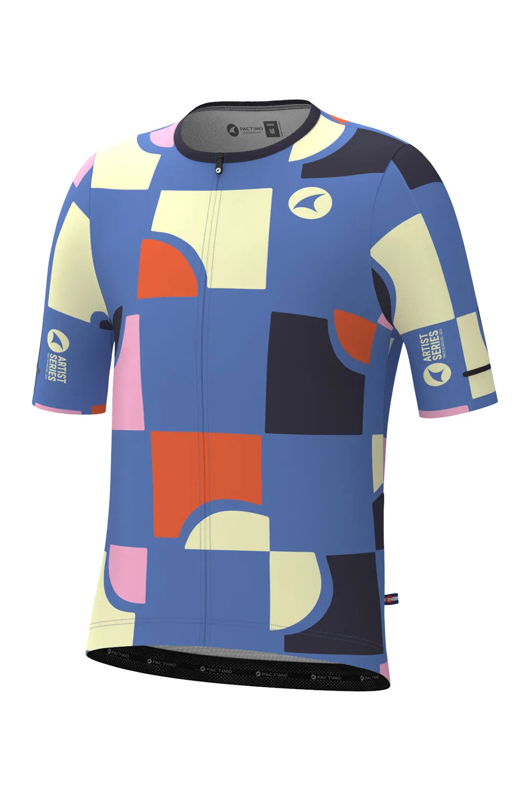 Men's Geo City Summit Aero Jersey x Tracy Schifeling