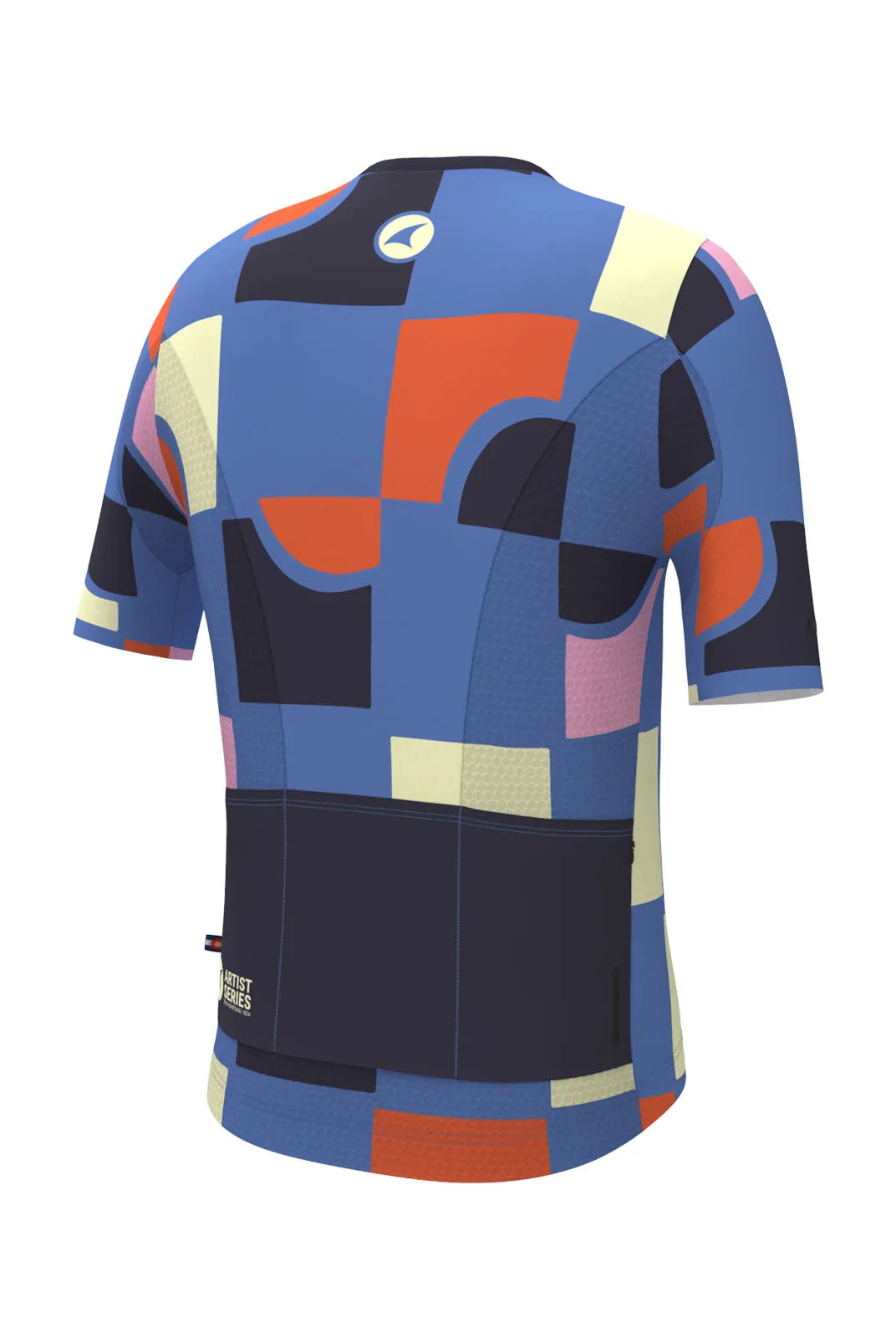 Men's Geo City Summit Aero Jersey x Tracy Schifeling