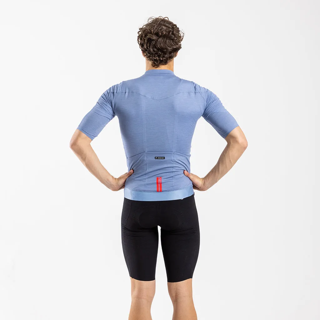 Men's Librio Race Fit Jersey (Blue)