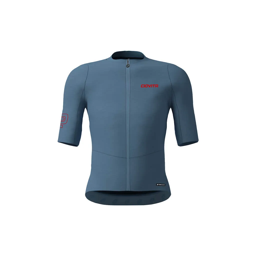 Men's Librio Race Fit Jersey (Blue)