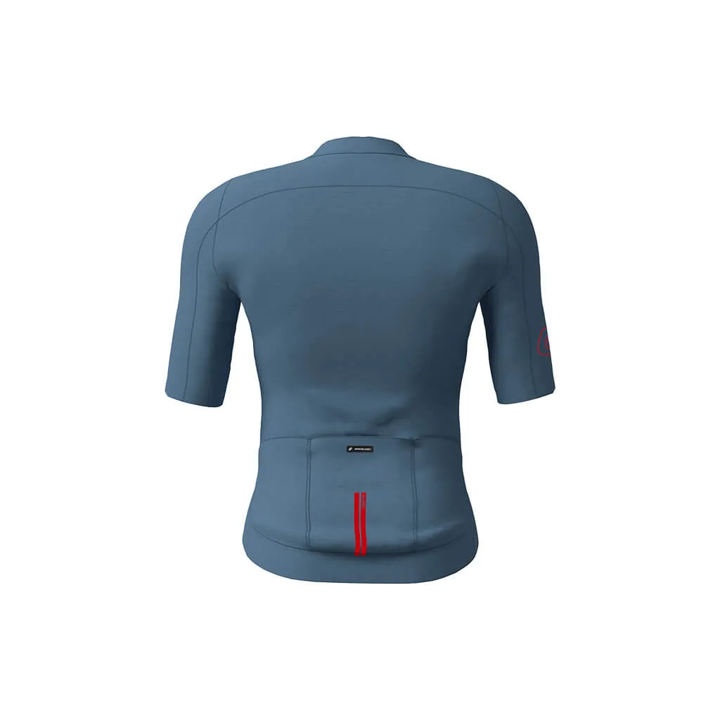 Men's Librio Race Fit Jersey (Blue)