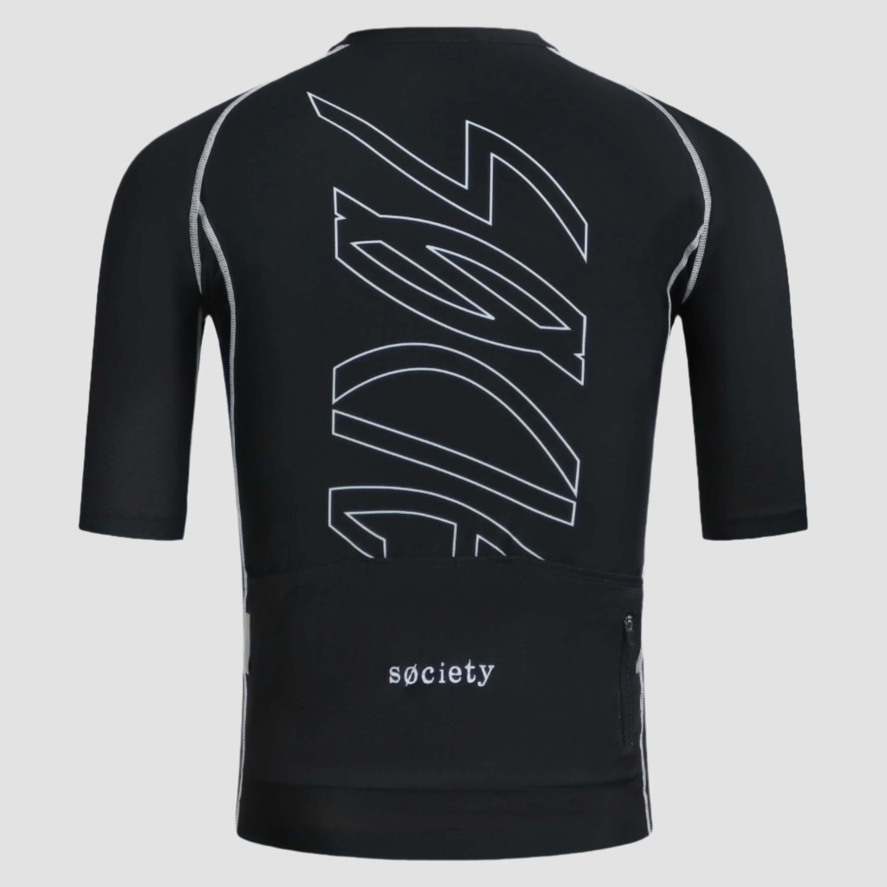 Mens Omni HyperMesh Jersey (Black/White)