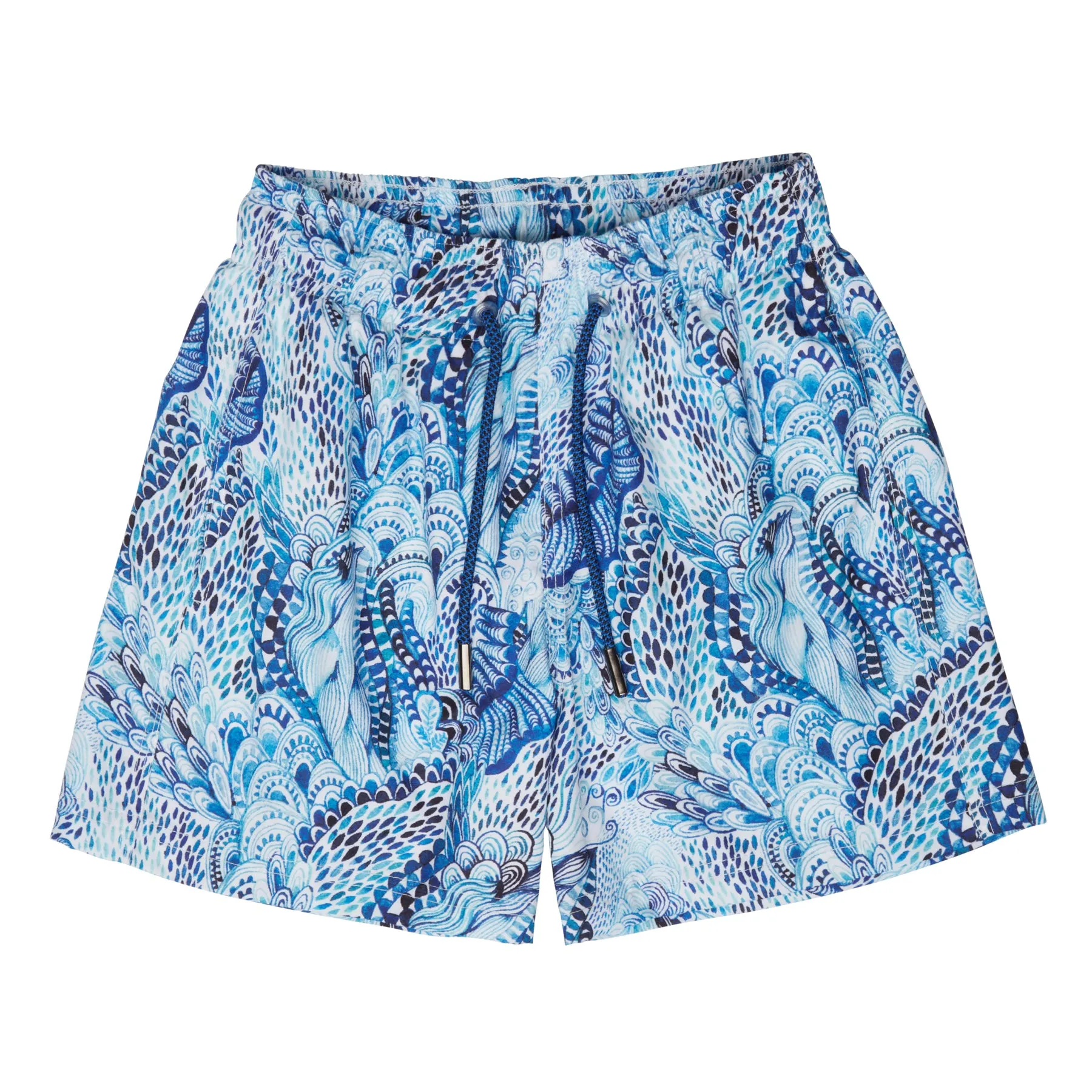 MEN'S SWIM SHORTS WAVES