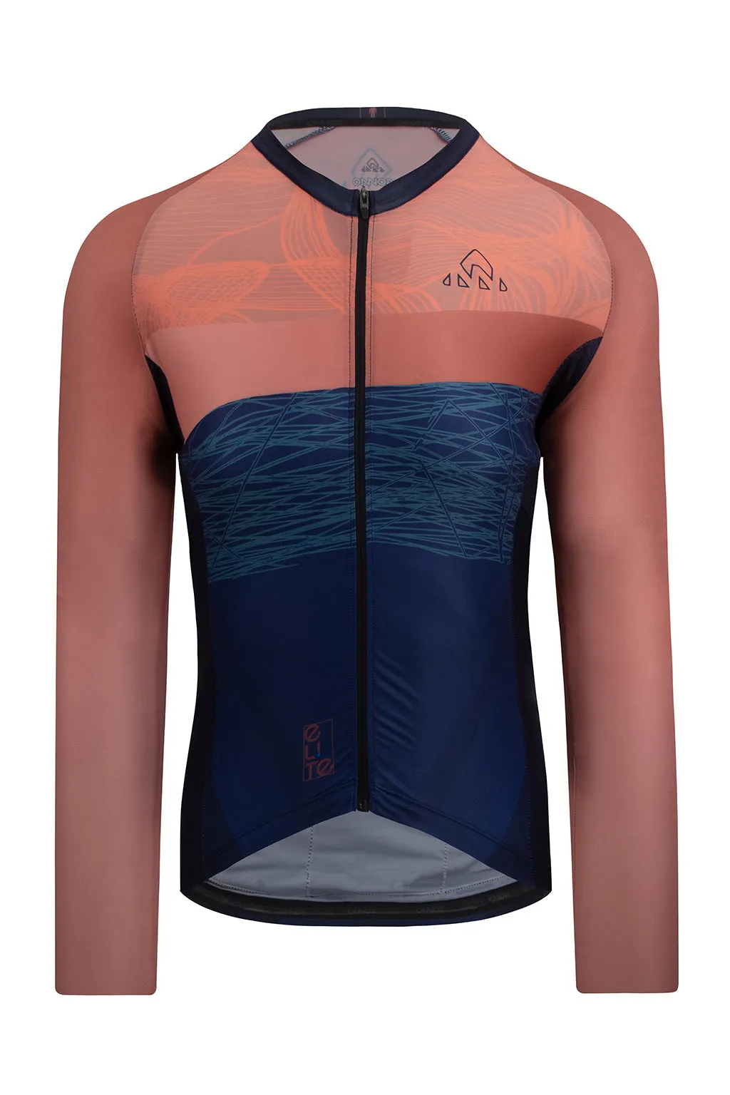 Men's Tyr Elite Cycling Jersey Long Sleeve