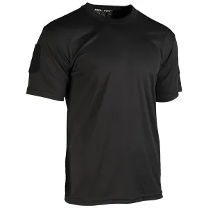 Mil-Tec Tactical Quick Dry T-Shirt Black