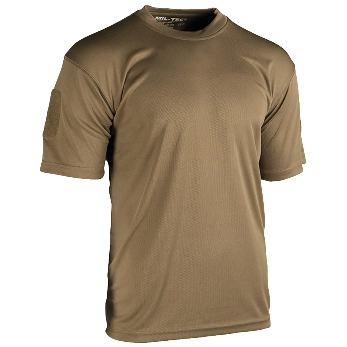 Mil-Tec Tactical Quick Dry T-Shirt Dark Coyote