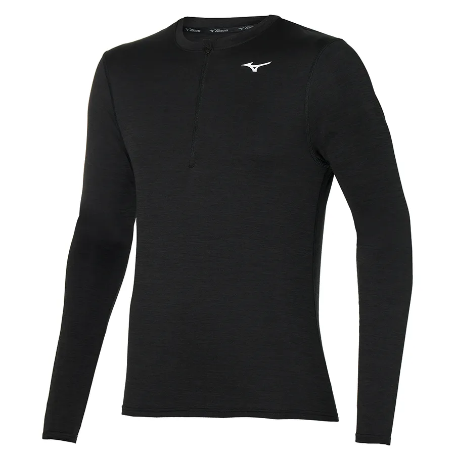 Mizuno Impulse Core Long Sleeve 1/2 Zip Top