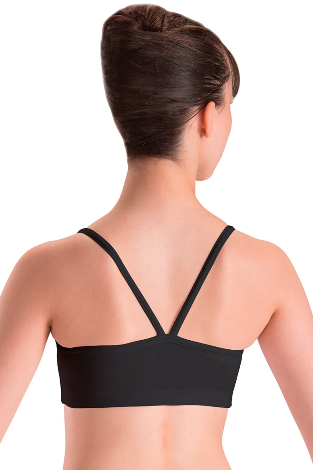 MOTIONWEAR 3087 LADIES SILKSKIN V-BACK CAMISOLE BRA TOP