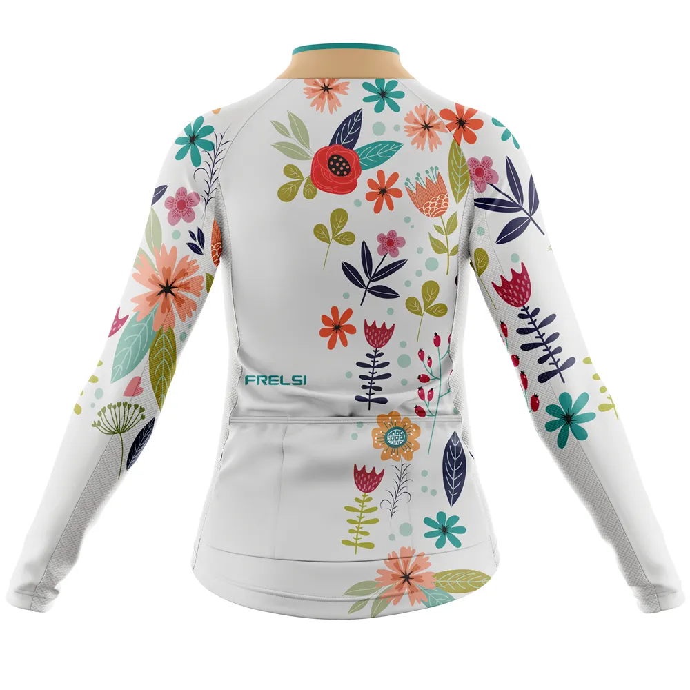 My Happy Bird | Women's Long Sleeve Cycling Jersey