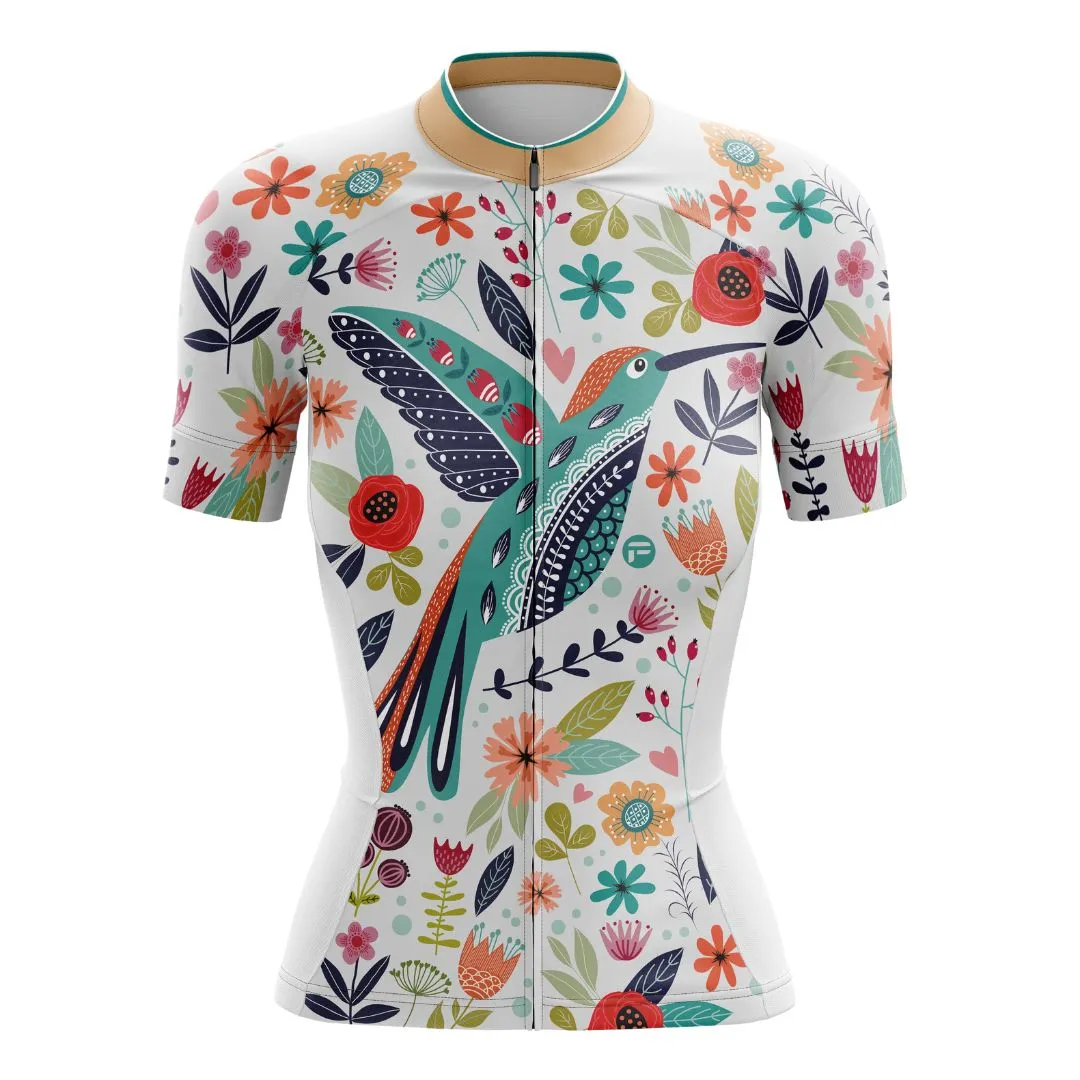 My Happy Bird | Women's Short Sleeve Cycling Jersey