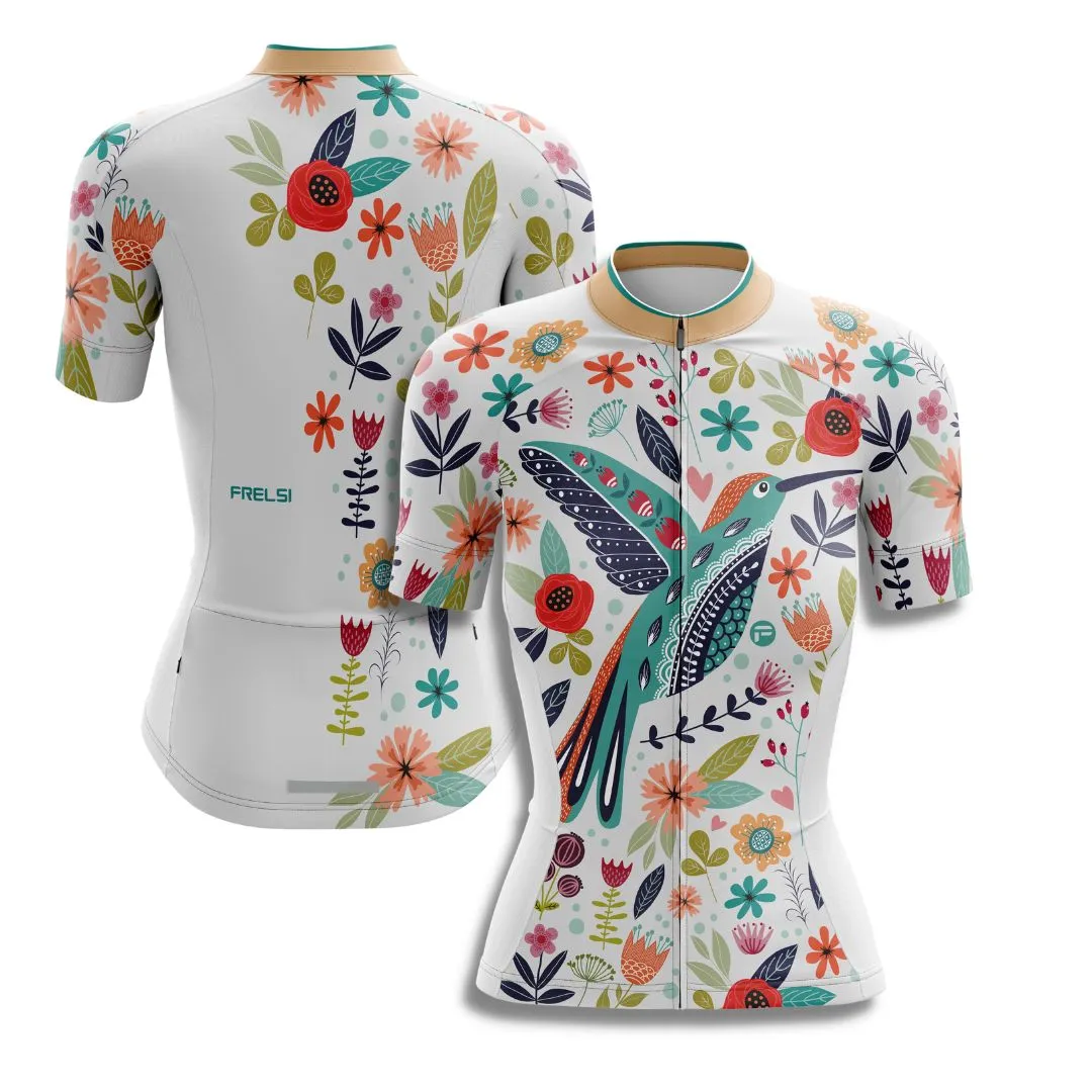 My Happy Bird | Women's Short Sleeve Cycling Jersey