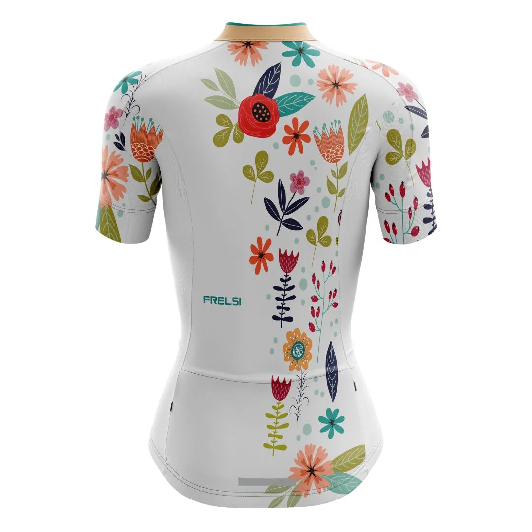 My Happy Bird | Women's Short Sleeve Cycling Jersey