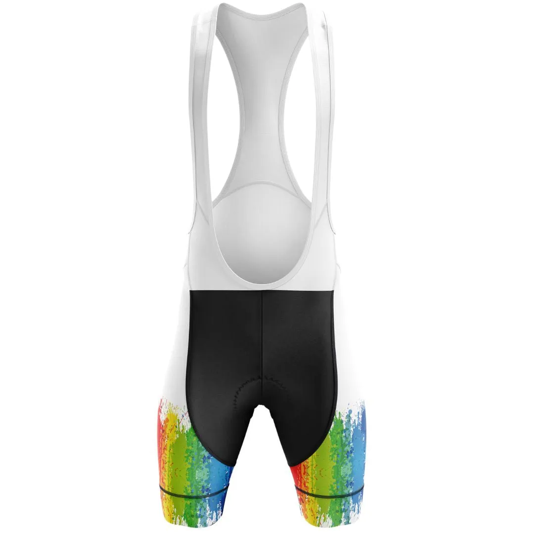 My Rainbow Graffiti | Men's Short Sleeve Cycling set