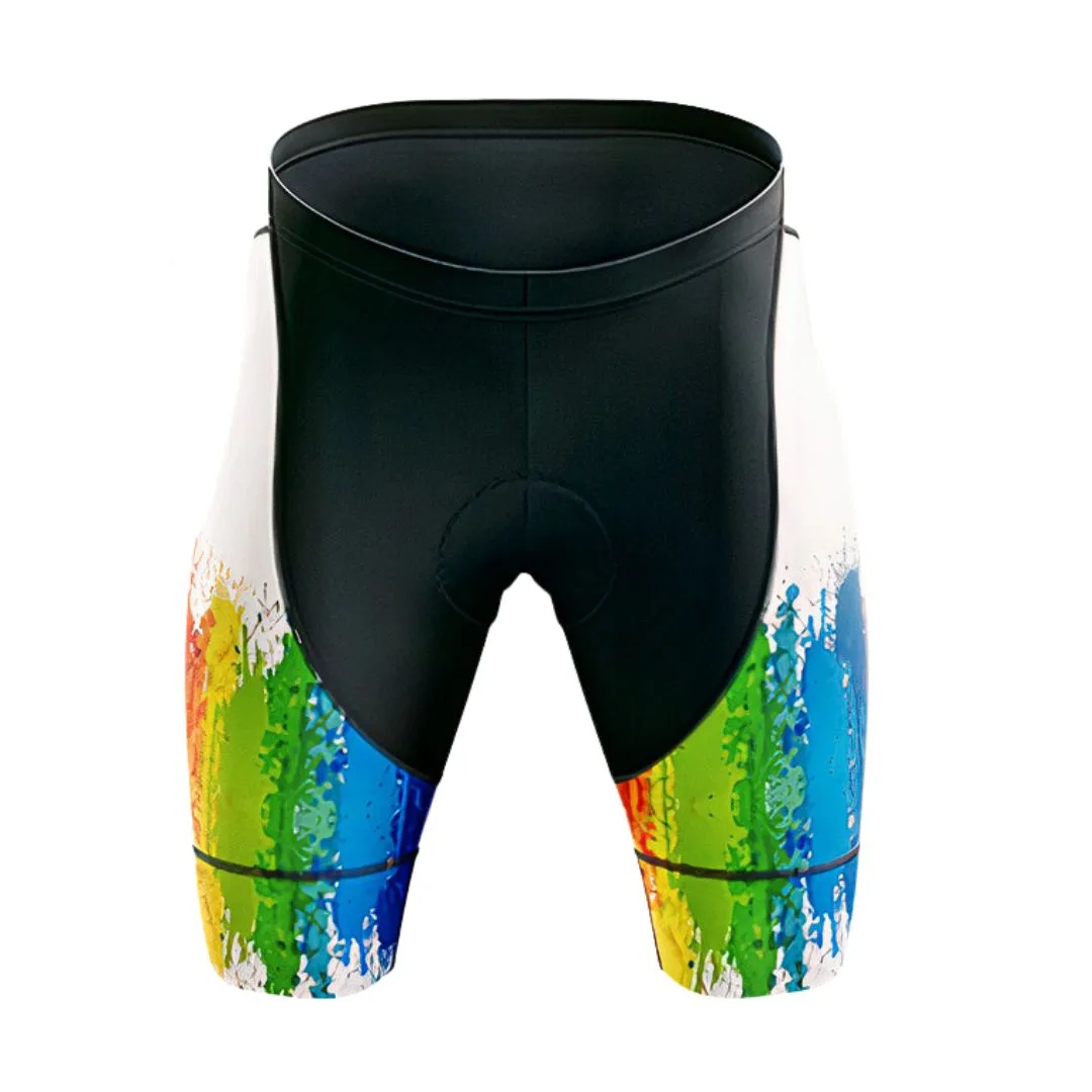 My Rainbow Graffiti | Men's Short Sleeve Cycling set