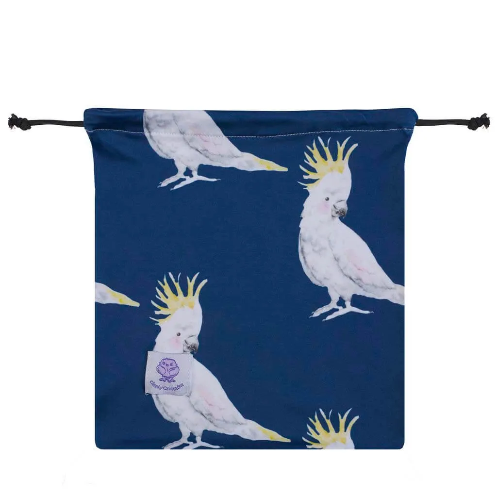 Navy Cockatoo Kids' Rash Top