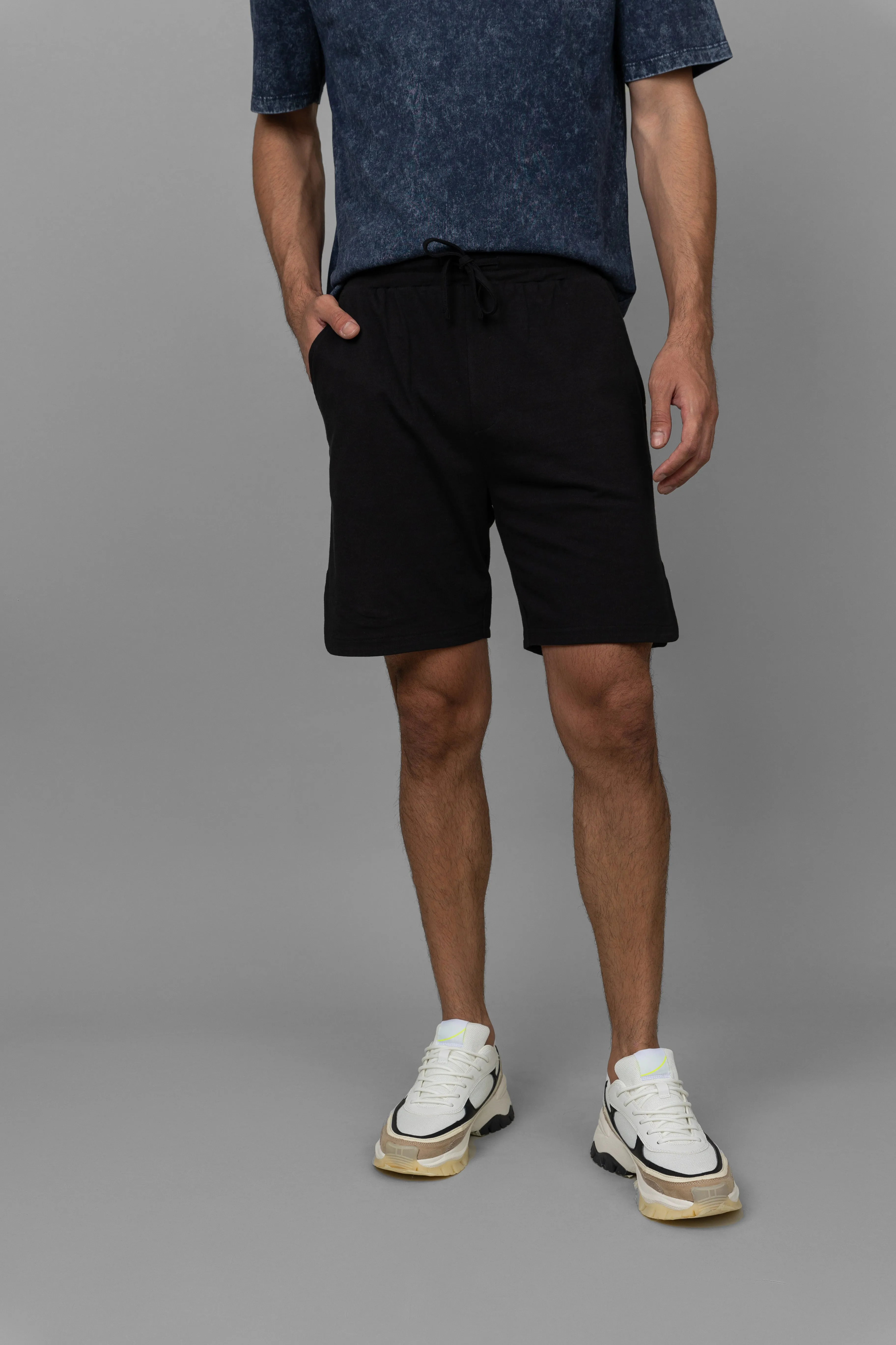 Navy Men's Shorts