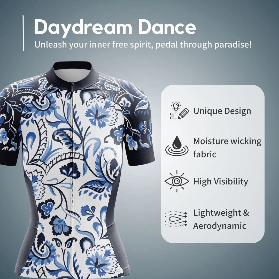 New! Daydream Dance | Women's Short Sleeve Cycling Jersey