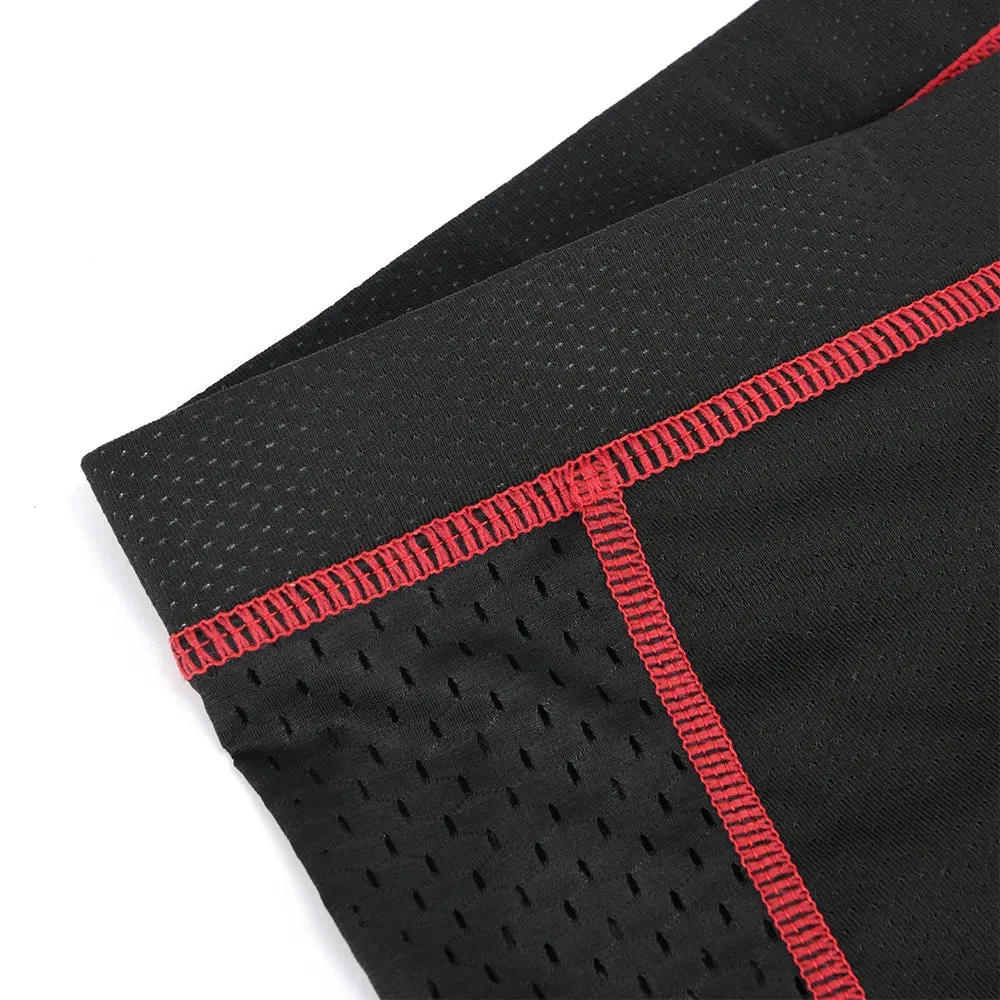 NEWBOLER Cycling Shorts Breathable Mesh Bicycle Underwear 5D Gel Pad Shockproof Cycling Underwear MTB Bike Shorts  Man Shorts