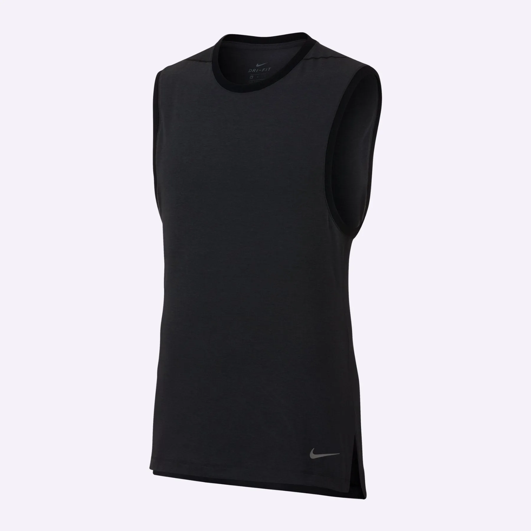 Nike - Dri-FIT Men's Training Tank - Black/Dark Grey