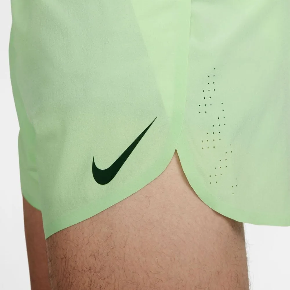 Nike Men's AeroSwift Dri-FIT ADV 4" Brief-Lined Running Shorts