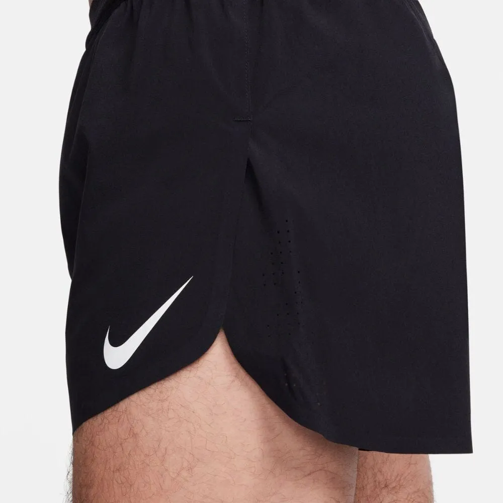 Nike Men's AeroSwift Dri-FIT ADV 4" Brief-Lined Running Shorts