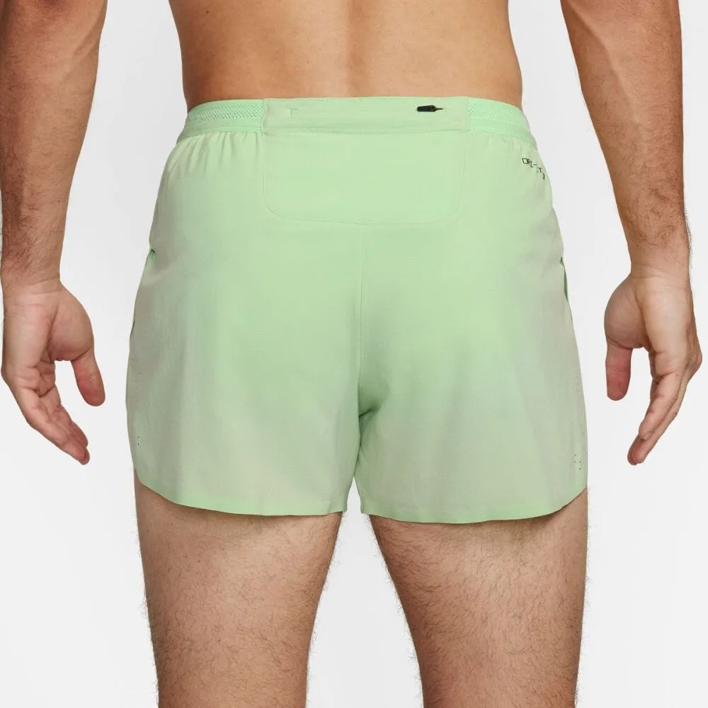 Nike Men's AeroSwift Dri-FIT ADV 4" Brief-Lined Running Shorts