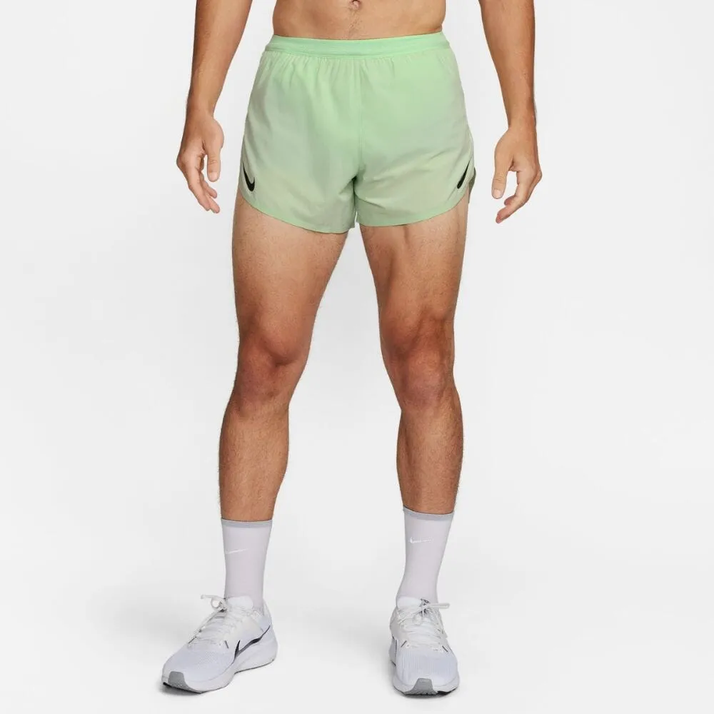 Nike Men's AeroSwift Dri-FIT ADV 4" Brief-Lined Running Shorts