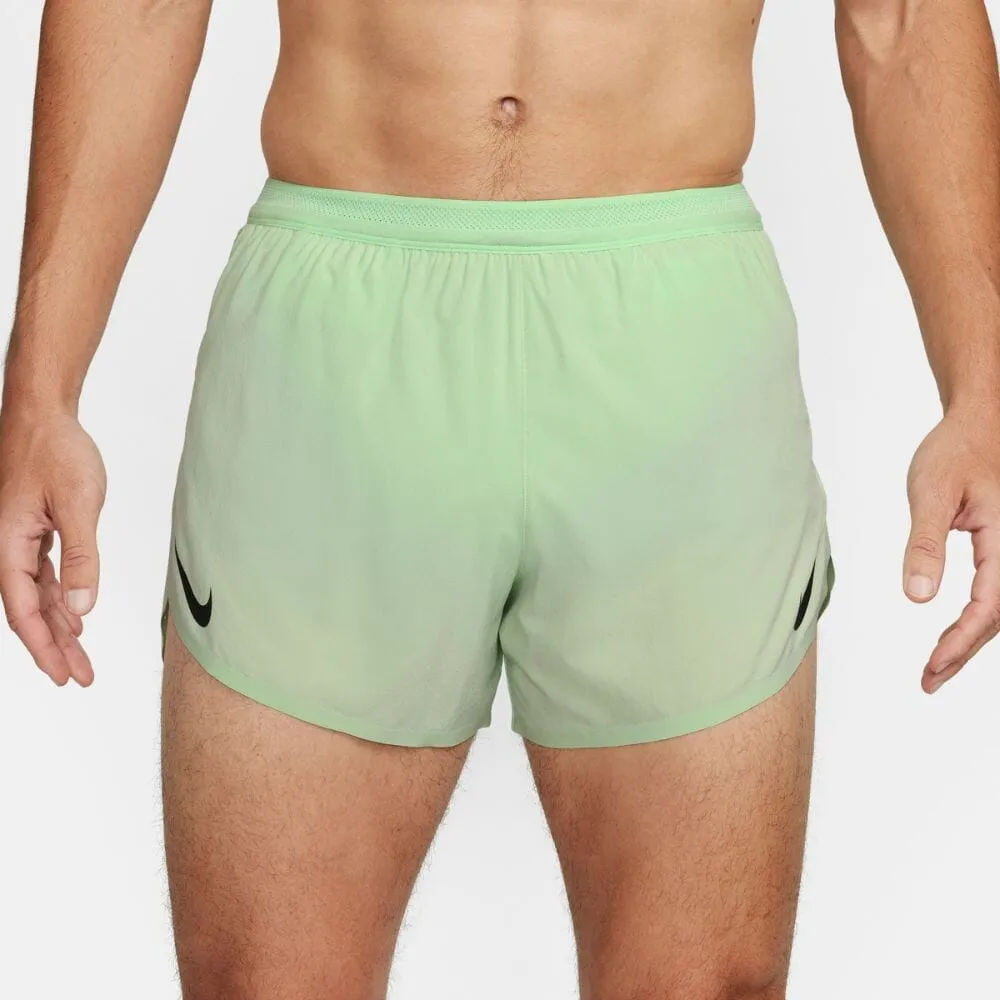 Nike Men's AeroSwift Dri-FIT ADV 4" Brief-Lined Running Shorts