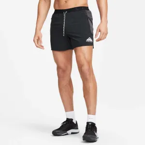 Nike | Men's Dri-FIT Trail Second Sunrise 5" Brief-Lined Running Shorts - Black