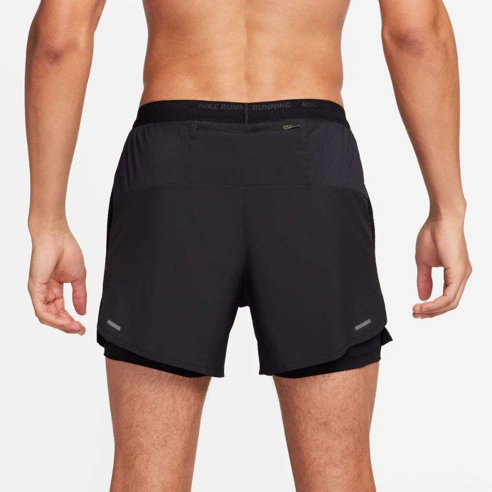 Nike Men's Stride Dri-FIT 5" 2-in-1 Running Shorts