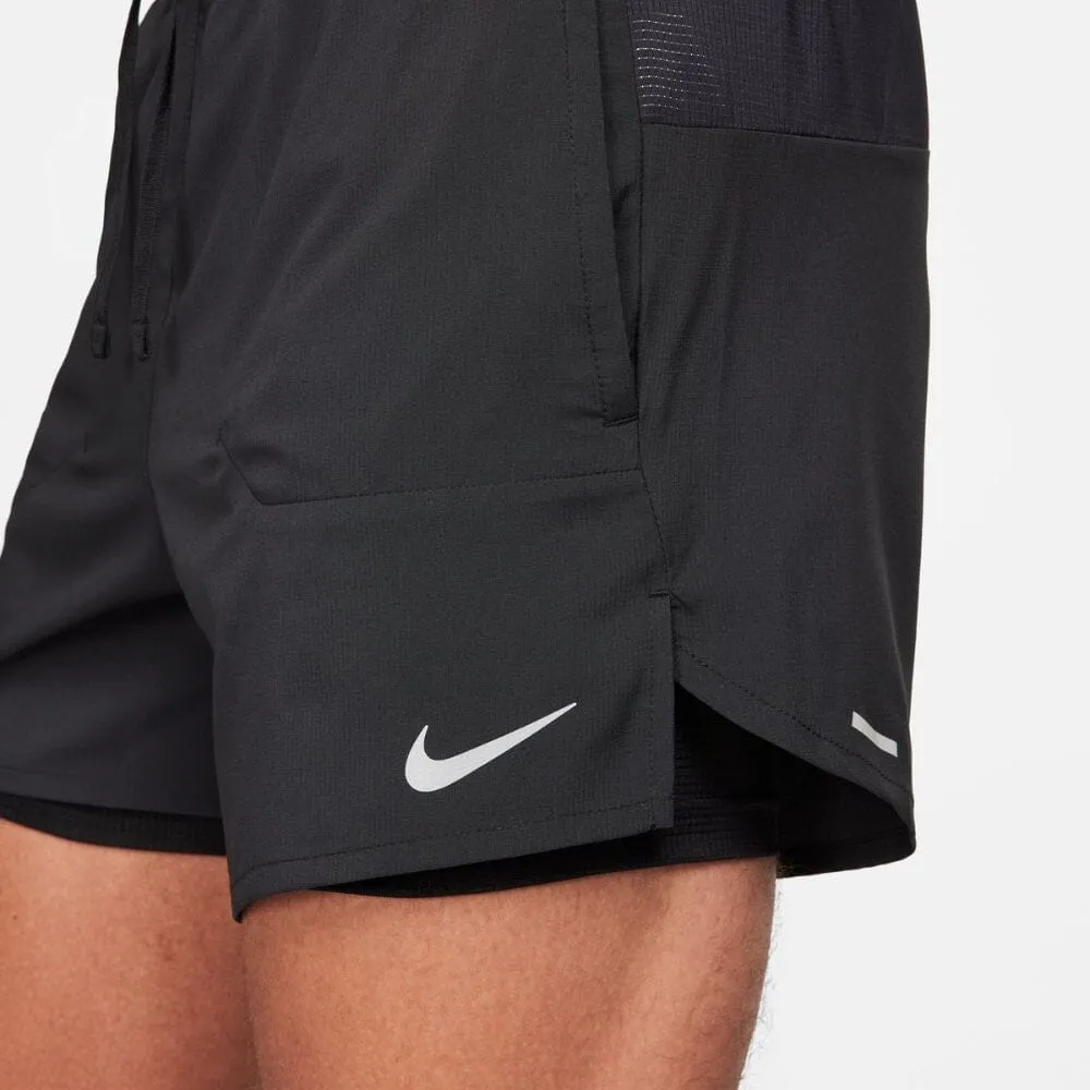 Nike Men's Stride Dri-FIT 5" 2-in-1 Running Shorts