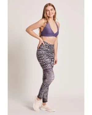 Niyama Sol Kenya Amethyst High Waist Legging