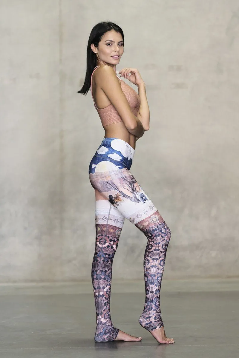 NiyamaSOL Mustang Sally Endless Leggings