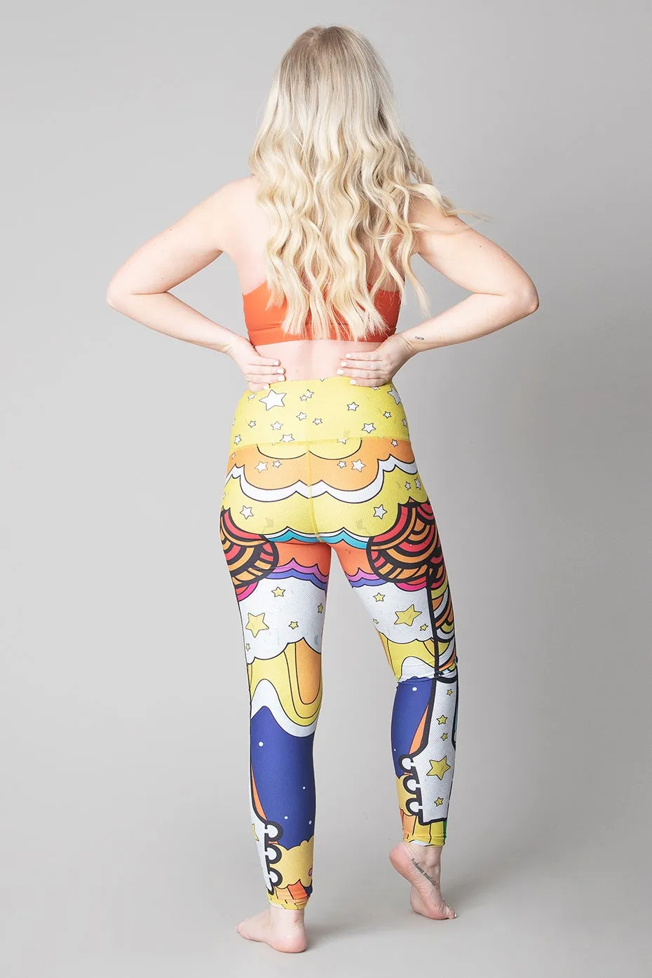 NiyamaSOL The Dreamer Yoga Leggings