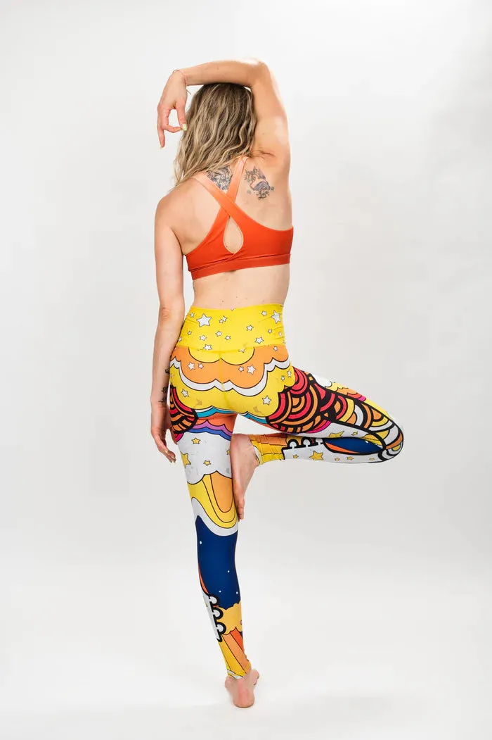 NiyamaSOL The Dreamer Yoga Leggings