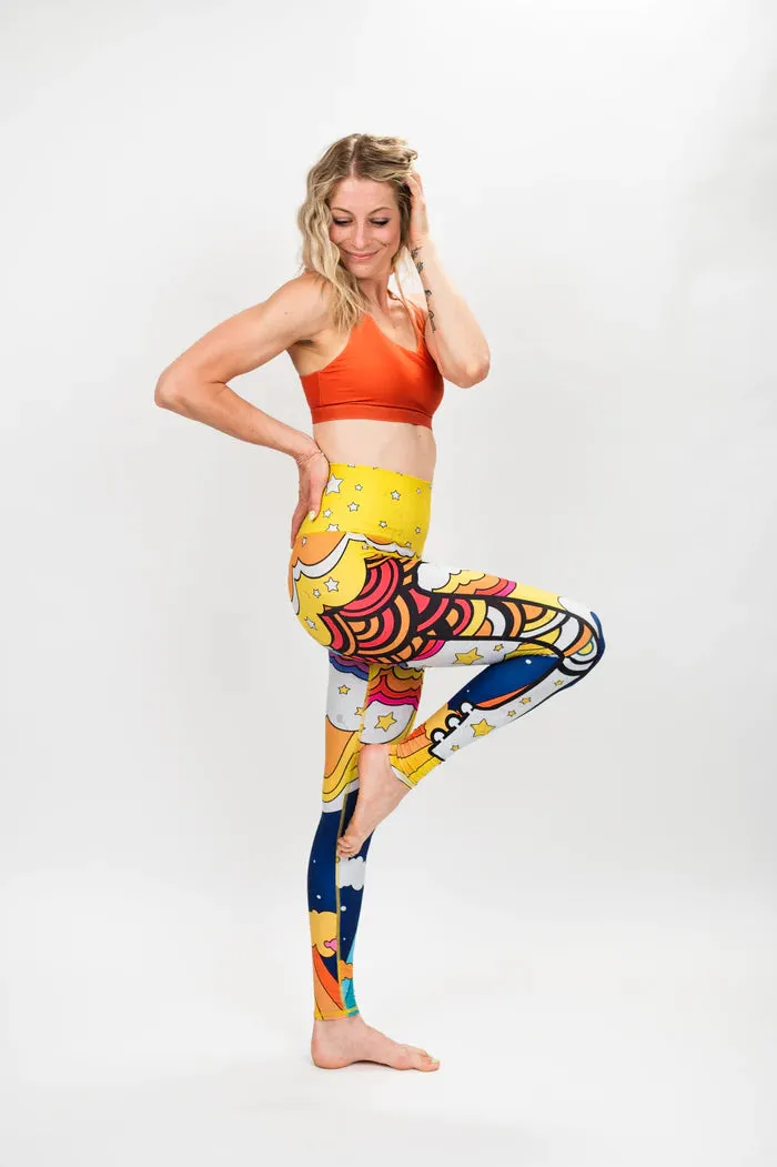 NiyamaSOL The Dreamer Yoga Leggings