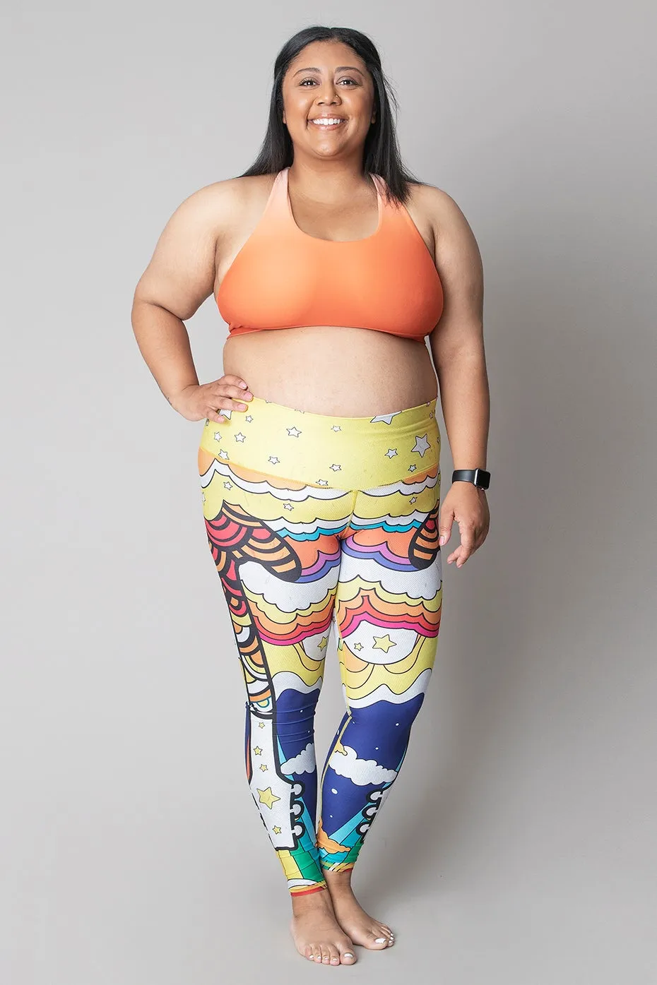 NiyamaSOL The Dreamer Yoga Leggings