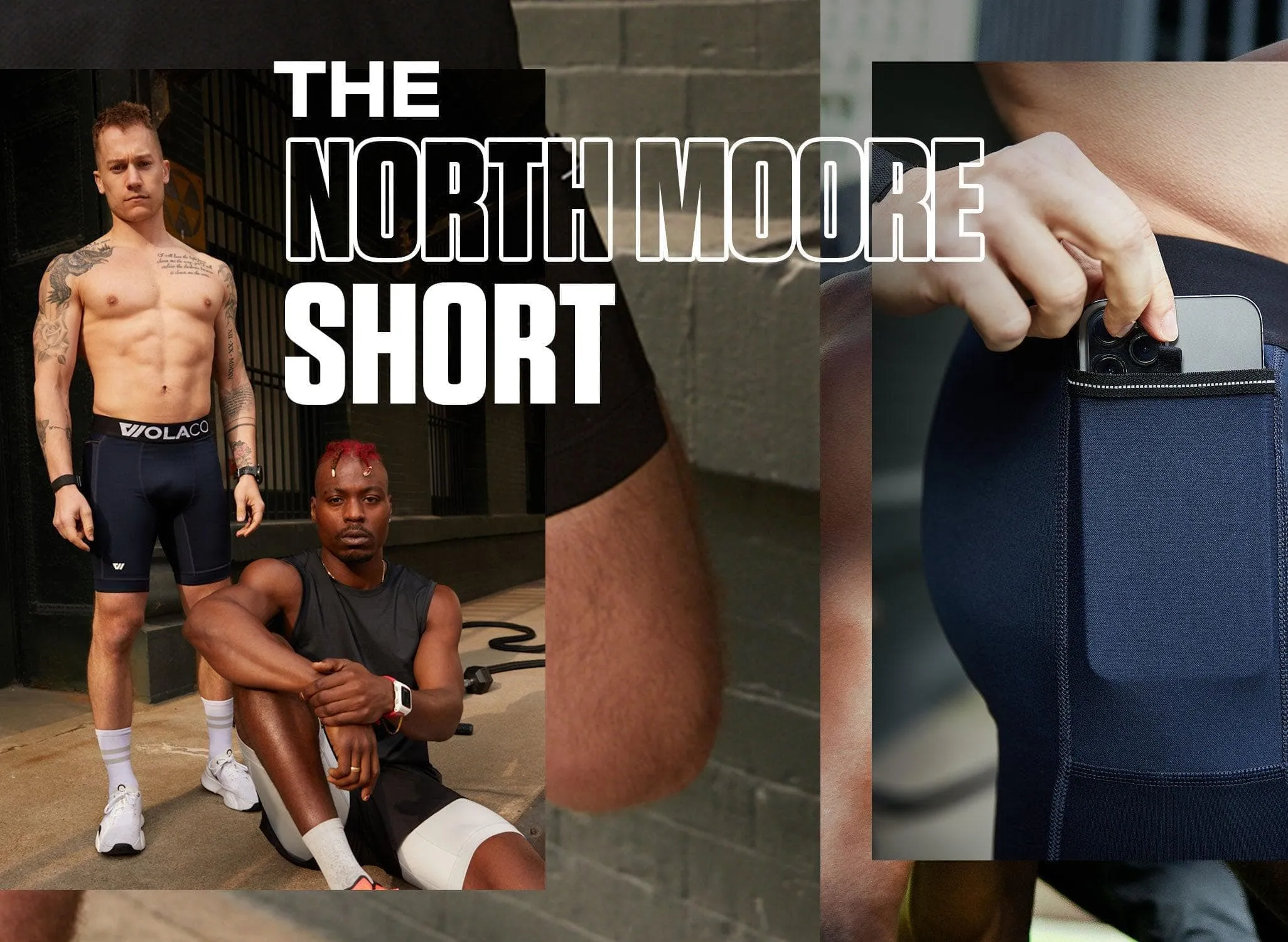 North Moore Short in Lava