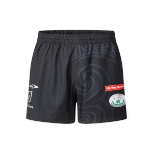 NRL 2025 Performance Gym Shorts - Maori All Stars - Adult - Mens