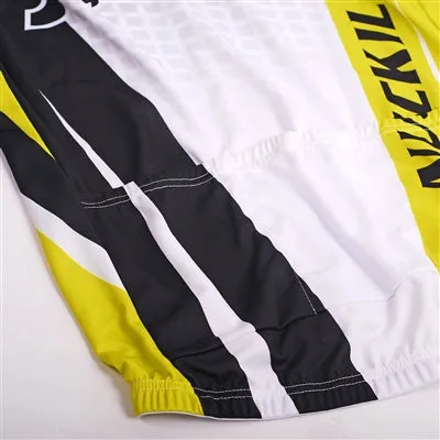 Nuckily Mycycology MA007-MB007 Half Sleeves Jersey and Gel Padded Shorts