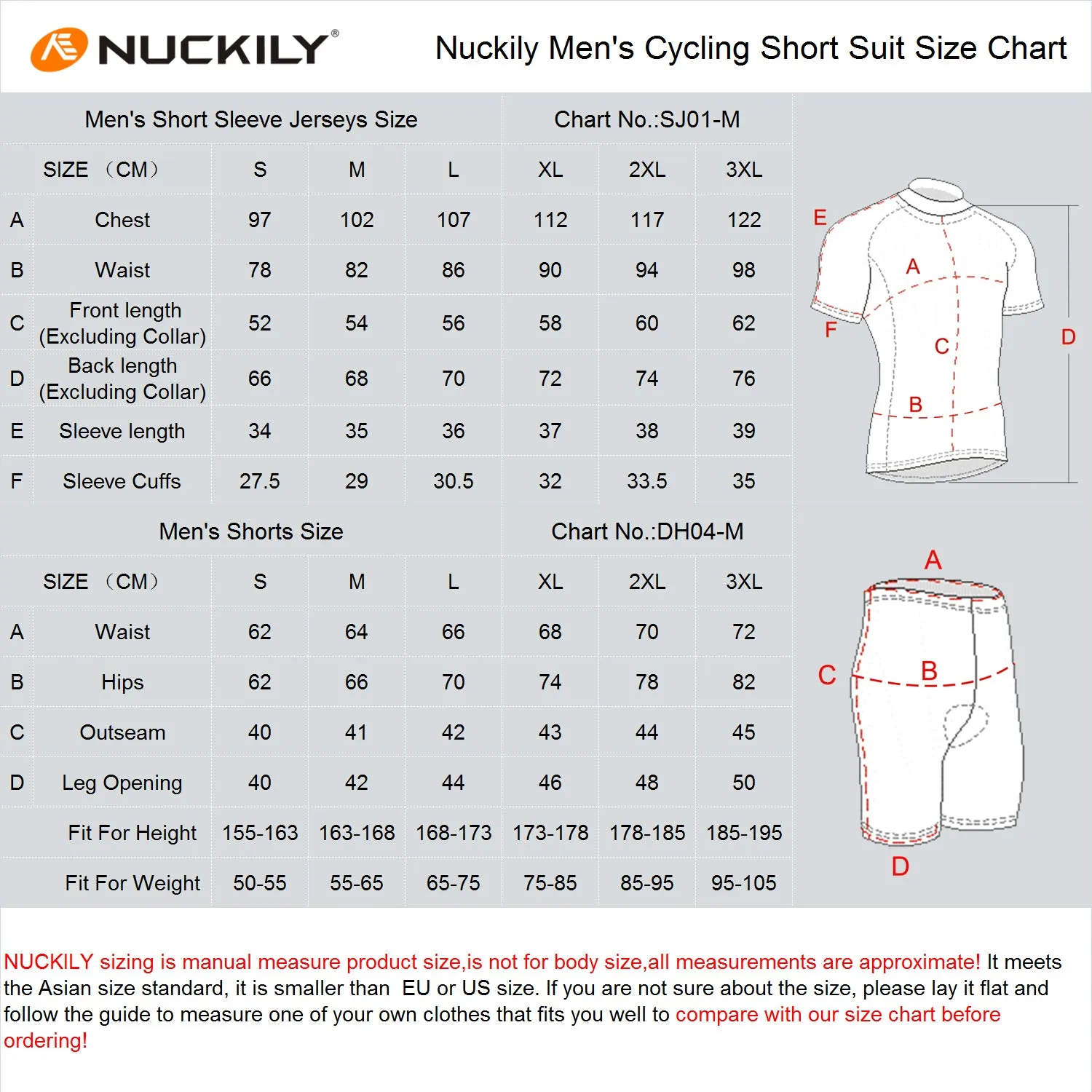 Nuckily Mycycology MA007-MB007 Half Sleeves Jersey and Gel Padded Shorts