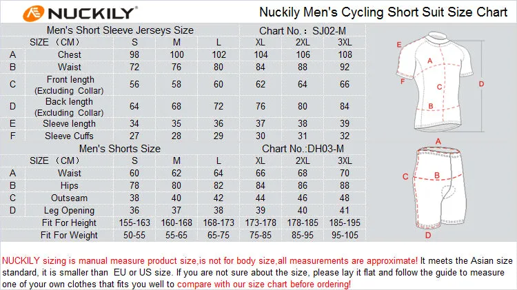 Nuckily Mycycology NJ601-NS355 Half Sleeves Jersey and Gel Padded Shorts Red