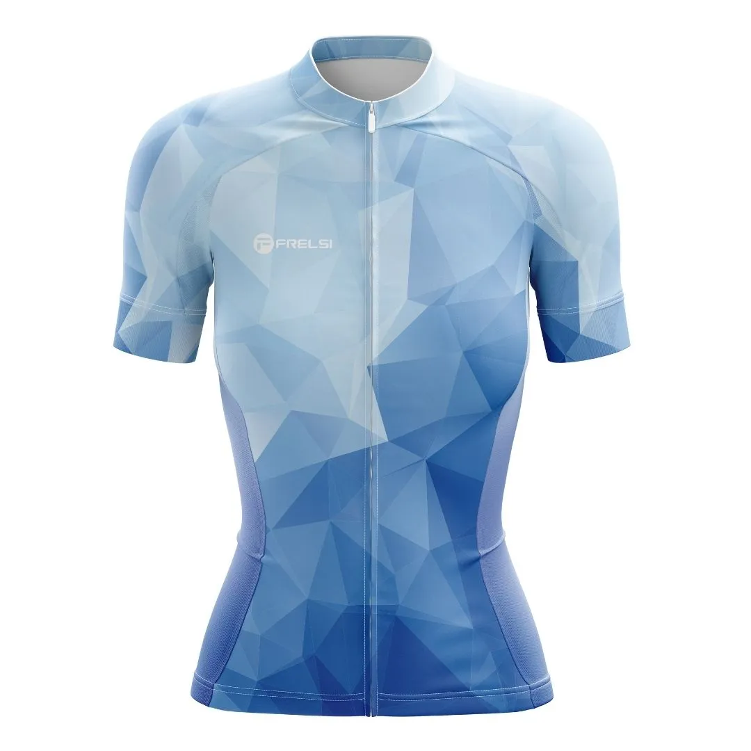 Ocean Blue | Women's Short Sleeve Cycling Jersey